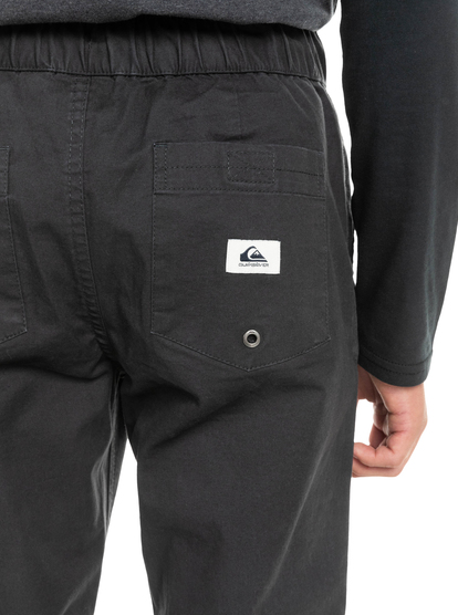Taxer Beach Cruiser - Twill Trousers for Boys EQBNP03111