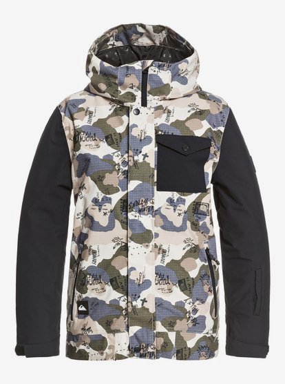 quiksilver ridge jacket