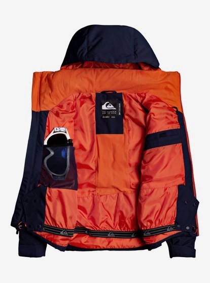 the edge snow jacket