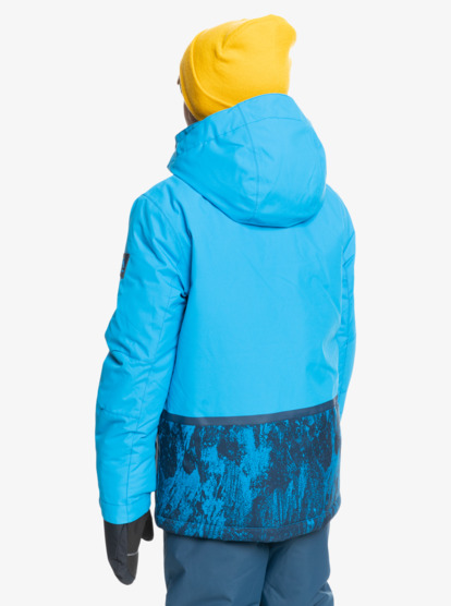 boys quicksilver coat