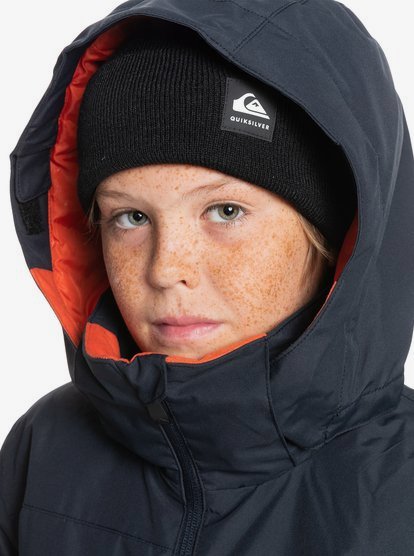 Quiksilver dark clearance and stormy jacket