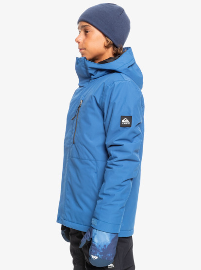 Mission - Technical Snow Jacket for Boys  EQBTJ03157