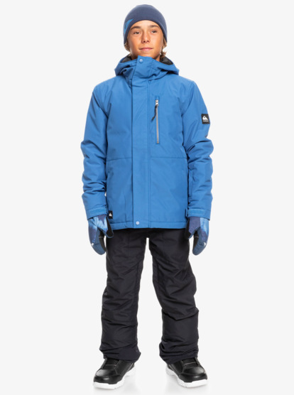 Mission - Technical Snow Jacket for Boys  EQBTJ03157