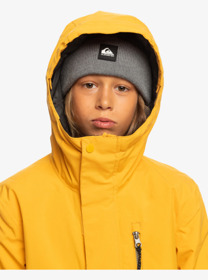 Mission - Technical Snow Jacket for Boys  EQBTJ03157