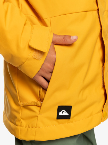 Mission - Technical Snow Jacket for Boys  EQBTJ03157