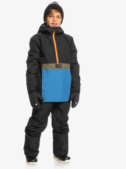 Steeze - Technical Snow Jacket for Boys  EQBTJ03163