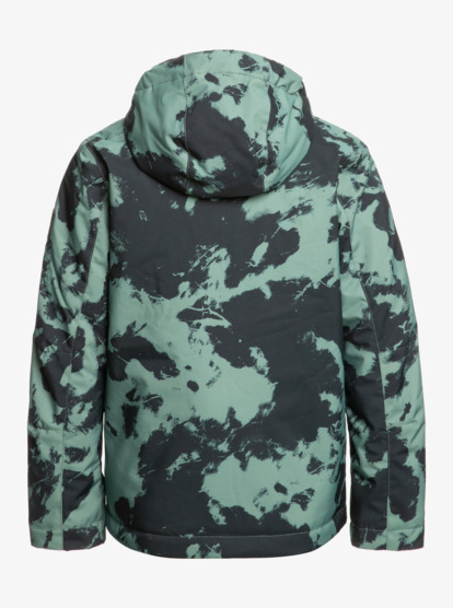 Mission Printed - Technical Snow Jacket for Boys  EQBTJ03164
