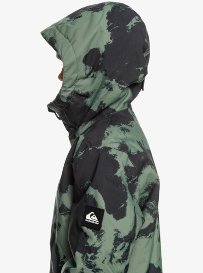 Mission Printed - Technical Snow Jacket for Boys  EQBTJ03164