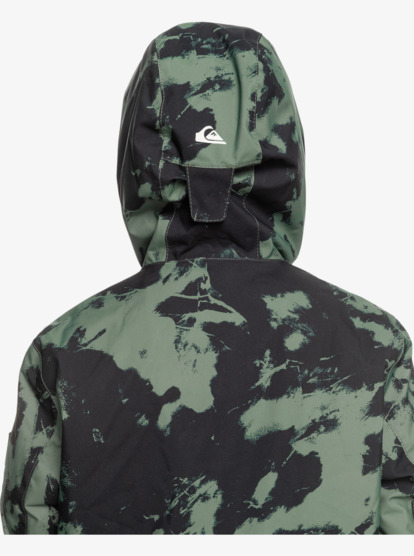 Mission Printed - Technical Snow Jacket for Boys  EQBTJ03164