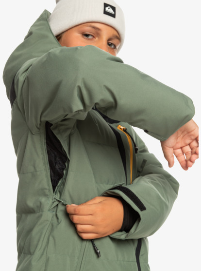 The Edge - Technical Snow Jacket for Boys  EQBTJ03166