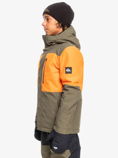 Giacca snowboard uomo Quiksilver Mission Block - LoveBoardShop