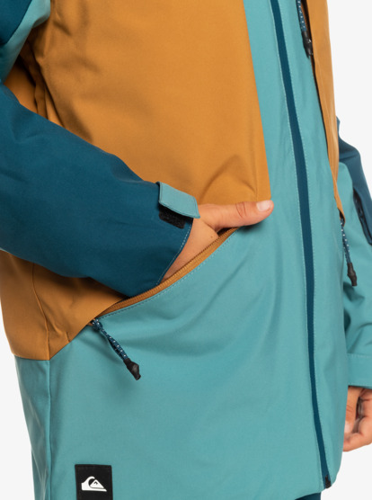Ambition - Technical Snow Jacket for Boys 8-16  EQBTJ03176