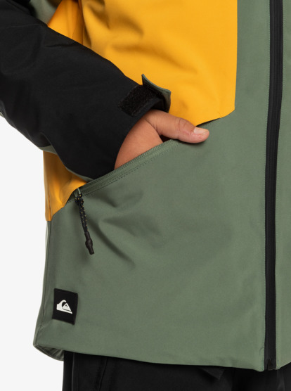 Ambition - Technical Snow Jacket for Boys 8-16  EQBTJ03176