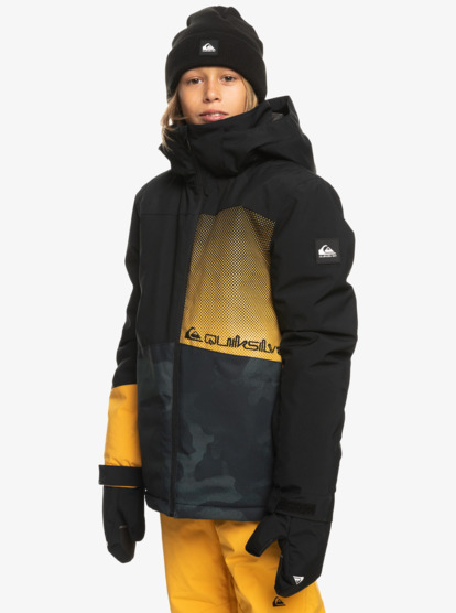 Quiksilver silvertip best sale snowboard jacket