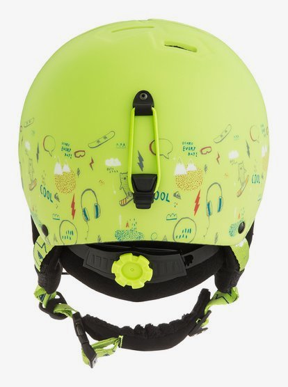 Green Snowboard/Ski Helmet Quiksilver™ Empire 50 Boys 8-16 