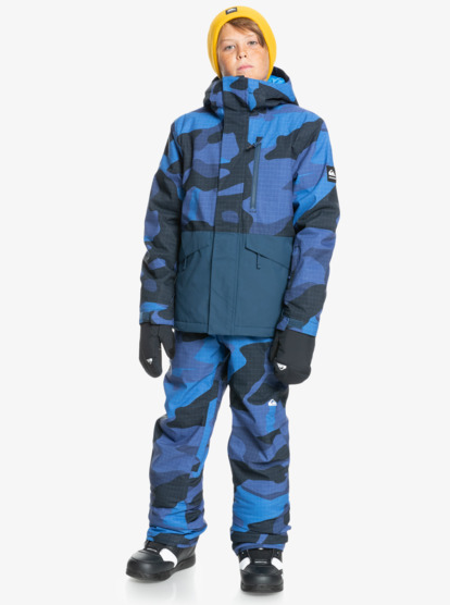 Estate 2021 - Snow Pants for Boys 8-16  EQBTP03033