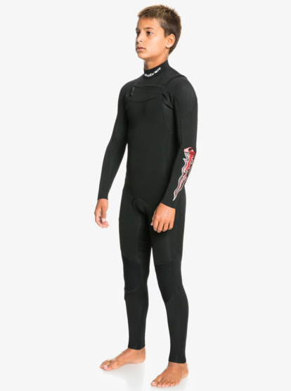 3/2mm Capsule Everyday Sessions - Chest Zip Wetsuit for Boys EQBW103073