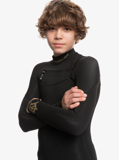 3/2mm Everyday Sessions - Chest Zip Wetsuit for Boys  EQBW103096