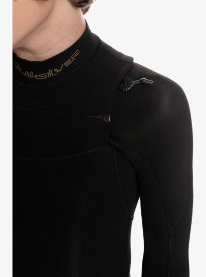 3/2mm Everyday Sessions - Chest Zip Wetsuit for Boys  EQBW103096