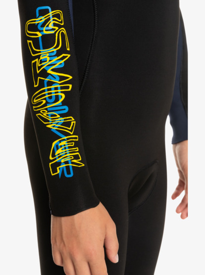 3/2mm Everyday Sessions - Chest Zip Wetsuit for Boys  EQBW103103