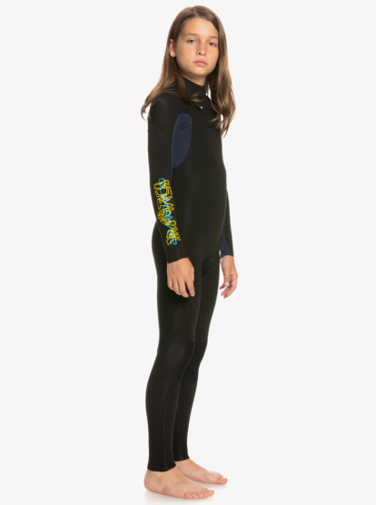 3/2mm Everyday Sessions - Chest Zip Wetsuit for Boys  EQBW103103