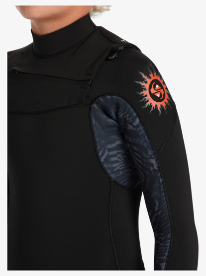 3/2mm Everyday Sessions - Chest Zip Wetsuit for Boys 8-16  EQBW103123