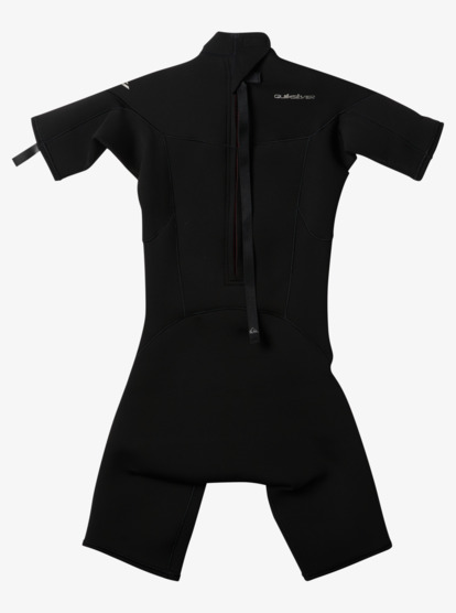 2/2mm Everyday Sessions - Short Sleeve Back Zip Springsuit for Boys  EQBW503023