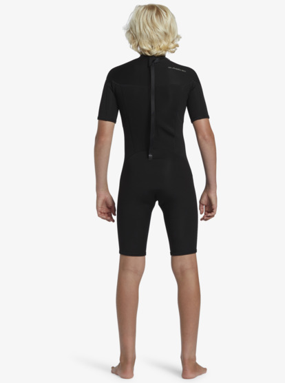 2/2mm Everyday Sessions - Short Sleeve Back Zip Springsuit for Boys  EQBW503023