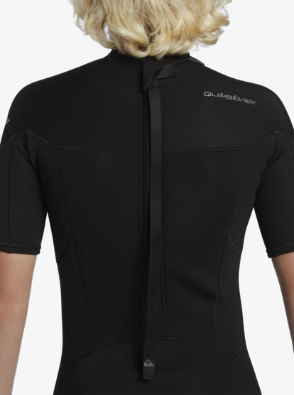 2/2mm Everyday Sessions - Short Sleeve Back Zip Springsuit for Boys  EQBW503023