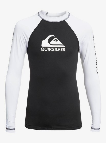 Long Sleeve UPF 50 Rash Vest for Boys 8 