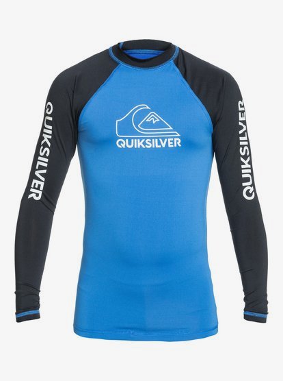 Quiksilver on sale boys rashie