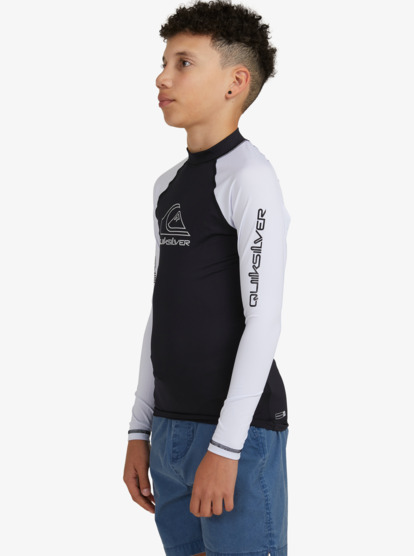 Quiksilver deals boys rashie