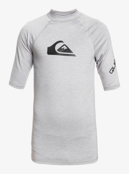 All Time - Short Sleeve UPF 50 Rash Vest for Boys 8-16  EQBWR03212