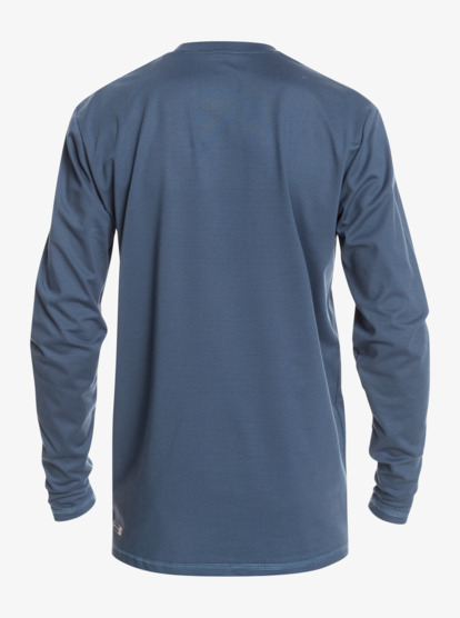 Heritage Heather - Long Sleeve UPF 50 Surf T-Shirt for Boys 8-16  EQBWR03217