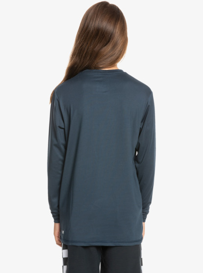 Heritage Heather - Long Sleeve UPF 50 Surf T-Shirt for Boys 8-16  EQBWR03217