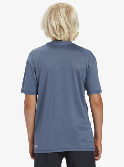 Solid Streak - Short Sleeve UPF 50 Surf T-Shirt for Boys 8-16  EQBWR03227