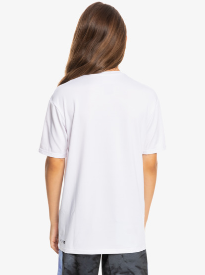 Solid Streak - Short Sleeve UPF 50 Surf T-Shirt for Boys 8-16  EQBWR03227