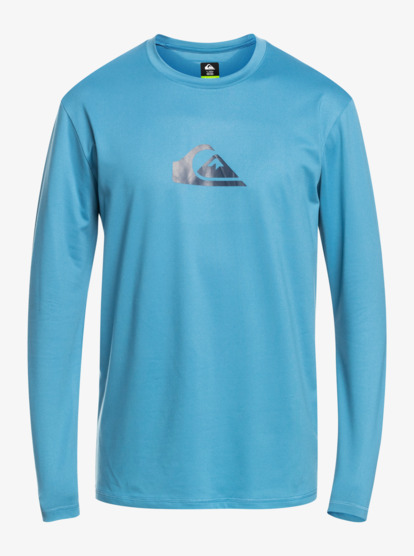 Solid Streak - Long Sleeve UPF 50 Surf T-Shirt for Boys 8-16  EQBWR03228