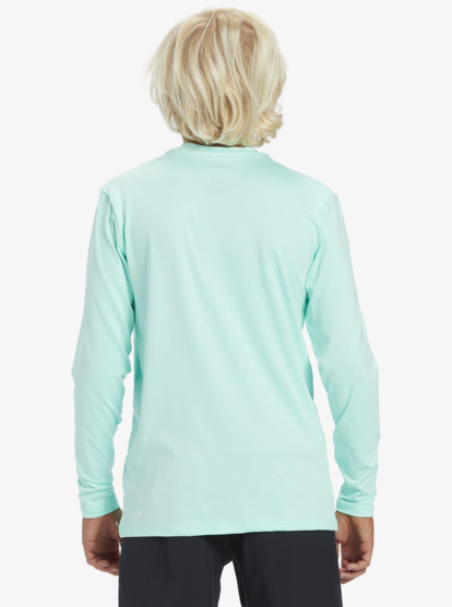 Solid Streak - Long Sleeve UPF 50 Surf T-Shirt for Boys 8-16  EQBWR03228
