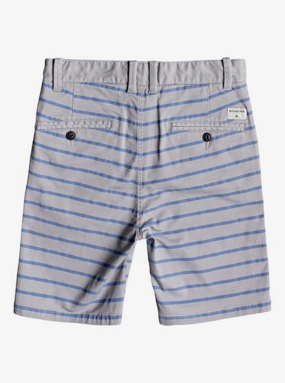 Quiksilver Boys Waiku Plan Stripe Youth Short