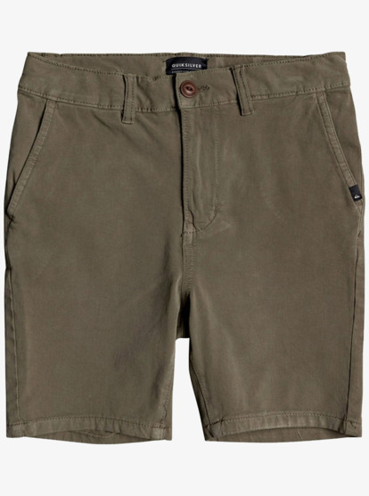 Krandy Short chino pour Gar on 8 16 ans Quiksilver