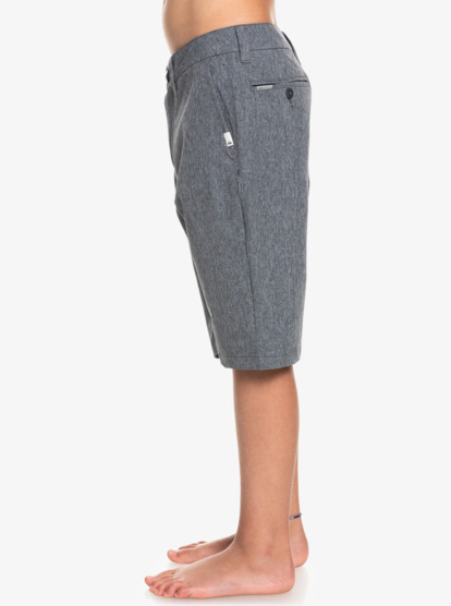 Union Heather 19" - Amphibian Board Shorts for Boys 8-16  EQBWS03312