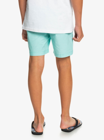 Taxer - Elasticated Shorts for Boys 8-16  EQBWS03330