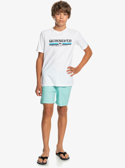 Taxer - Elasticated Shorts for Boys 8-16  EQBWS03330