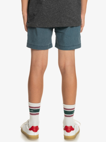 Taxer - Elasticated Shorts for Boys 8-16  EQBWS03330
