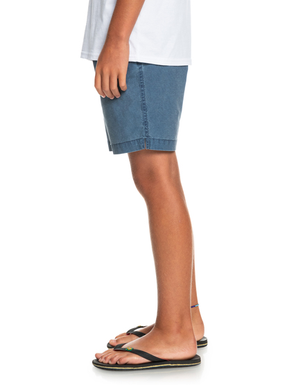 Taxer - Elasticated Shorts for Boys 8-16  EQBWS03330
