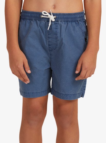 Taxer - Elasticated Shorts for Boys 8-16  EQBWS03330