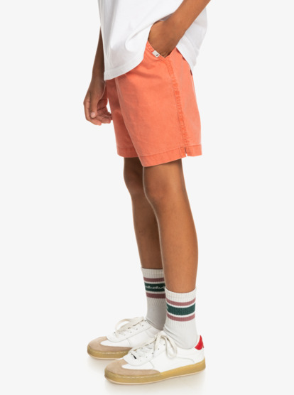 Taxer - Elasticated Shorts for Boys 8-16  EQBWS03330