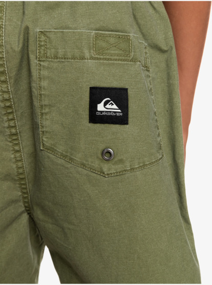 Taxer - Elasticated Shorts for Boys 8-16  EQBWS03330