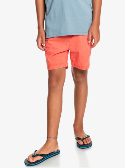 Taxer - Elasticated Shorts for Boys 8-16  EQBWS03330